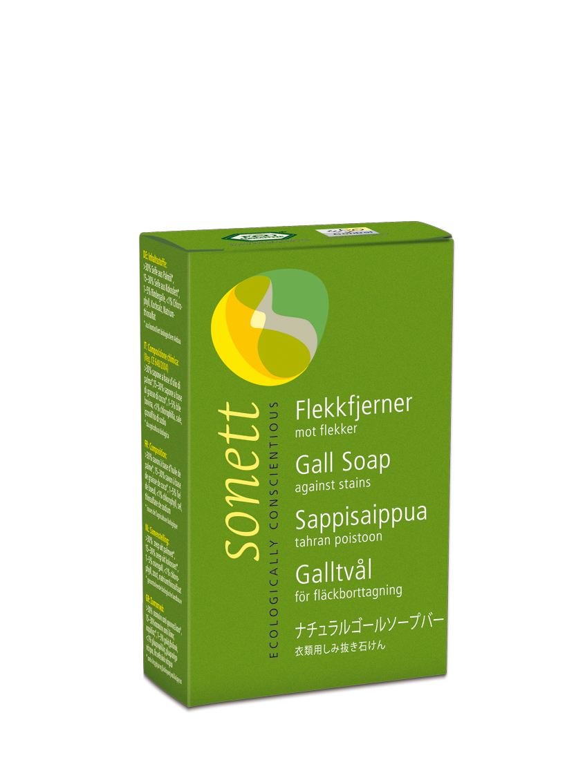 Galltvål fast 100g x12