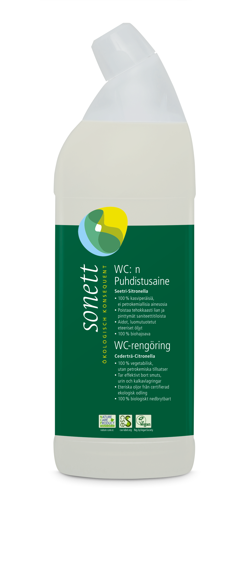 WC-rent 750ml x6