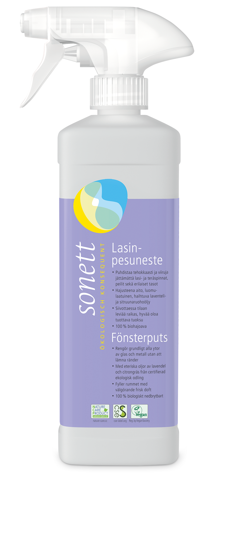 Fönsterputs spray 500ml x6