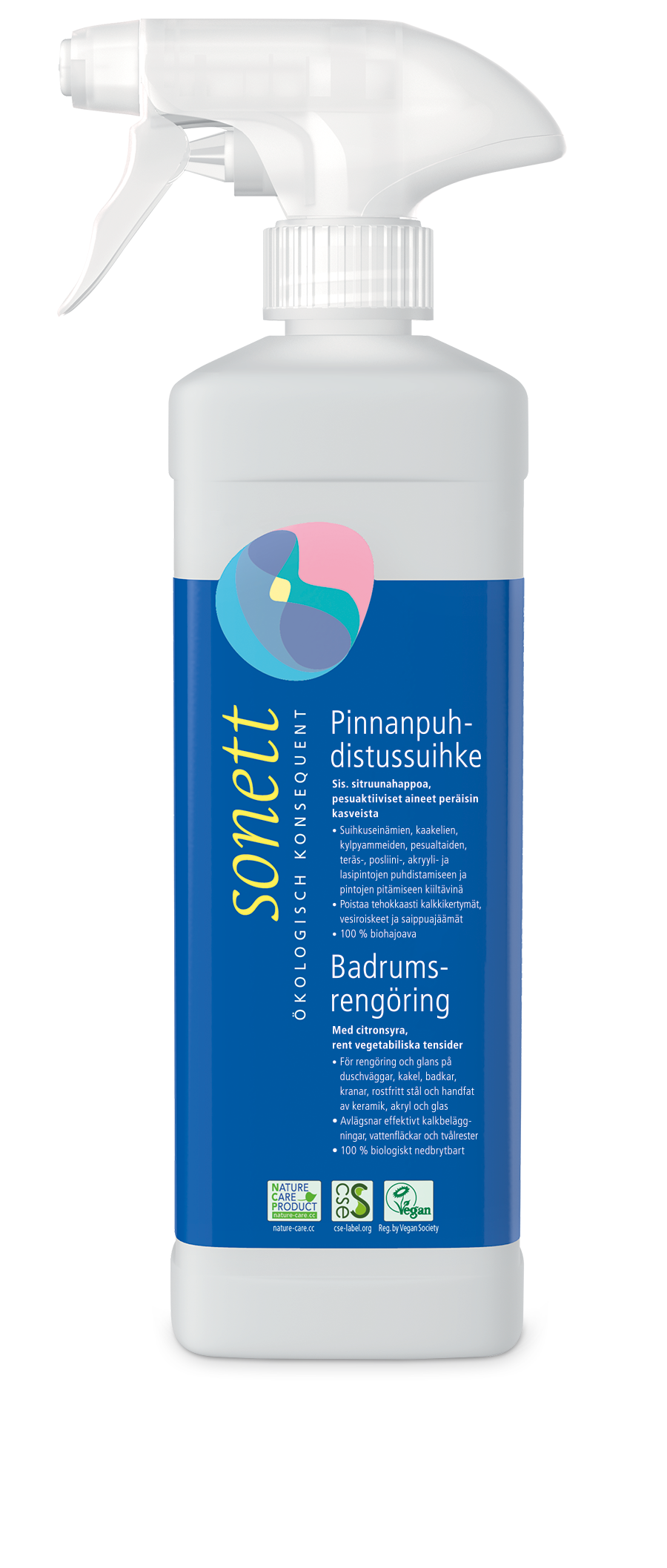 Badrumsreng. spray 500ml x6