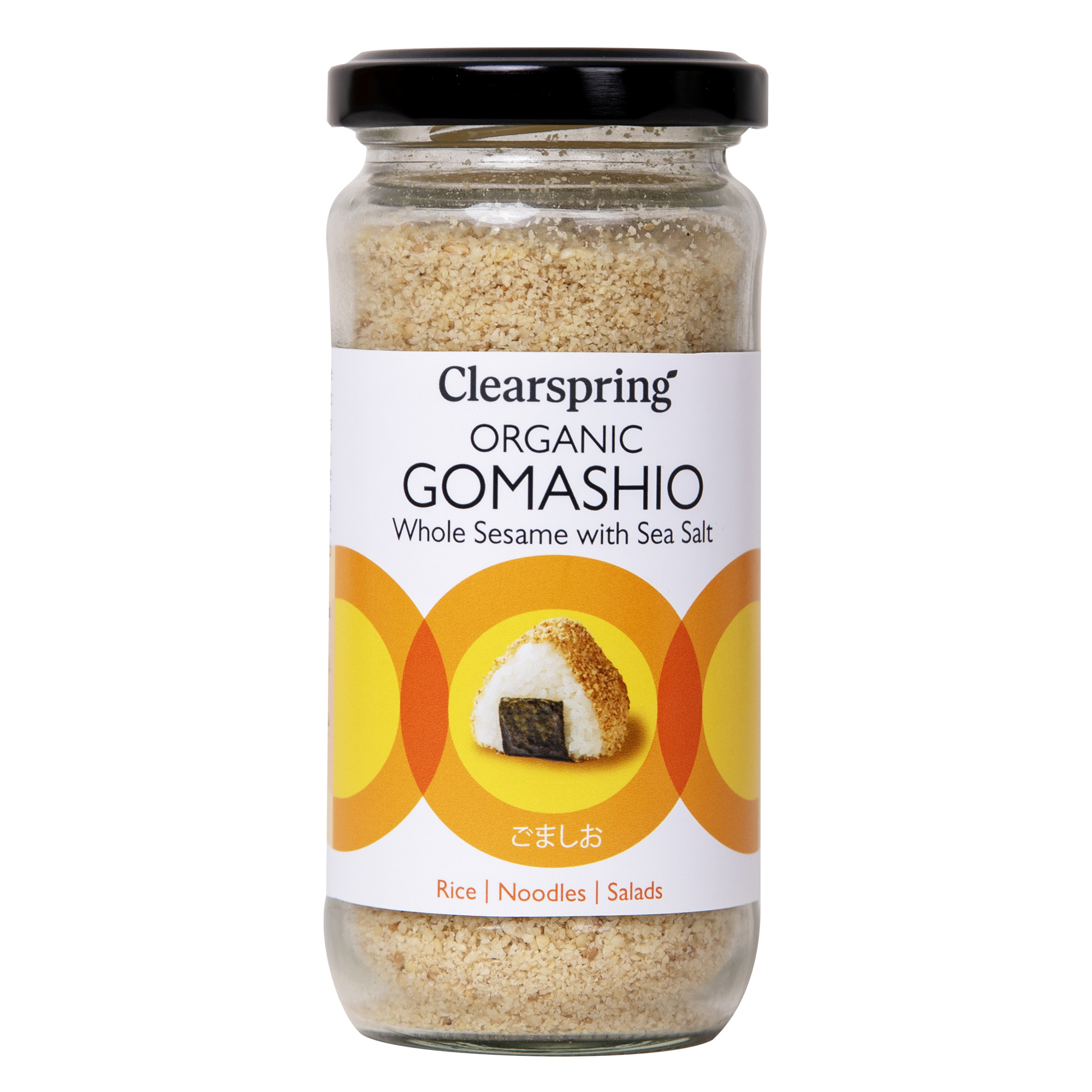 Gomashio - sesam med havssalt 100g x6, EKO