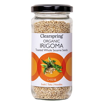 Irigoma - rostade sesamfrön 100g x6, EKO