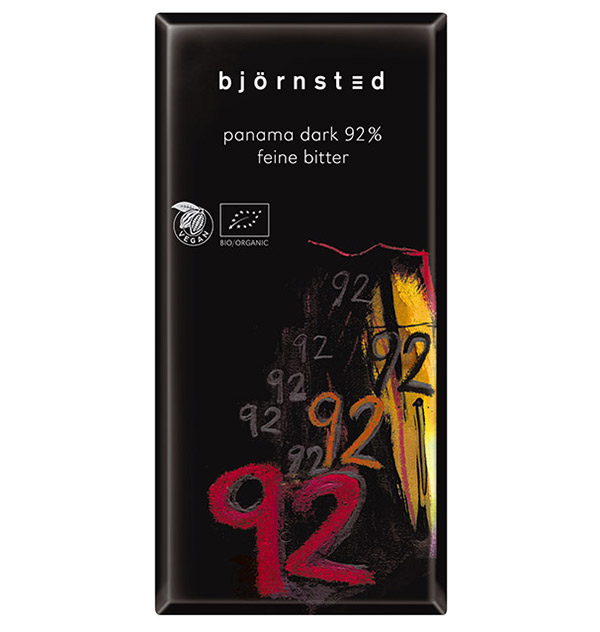 Panama dark 92%  80g x10, EKO