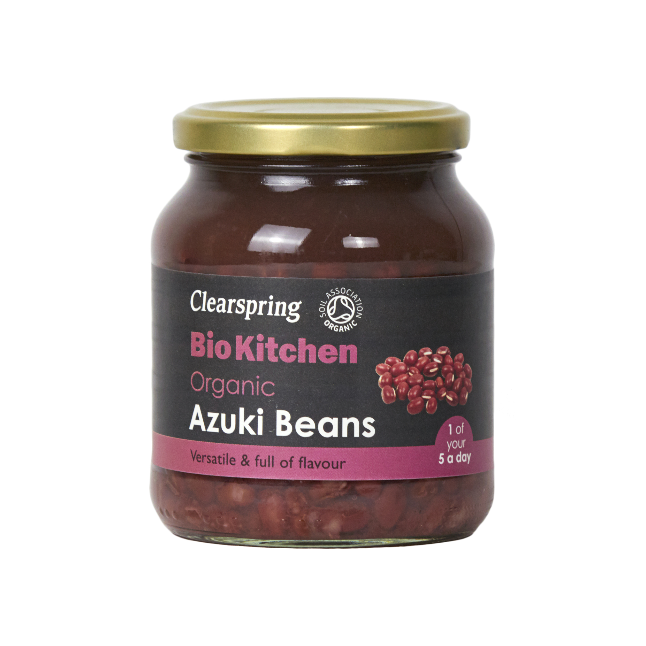 Azukibönor 350g x6, EKO - 2