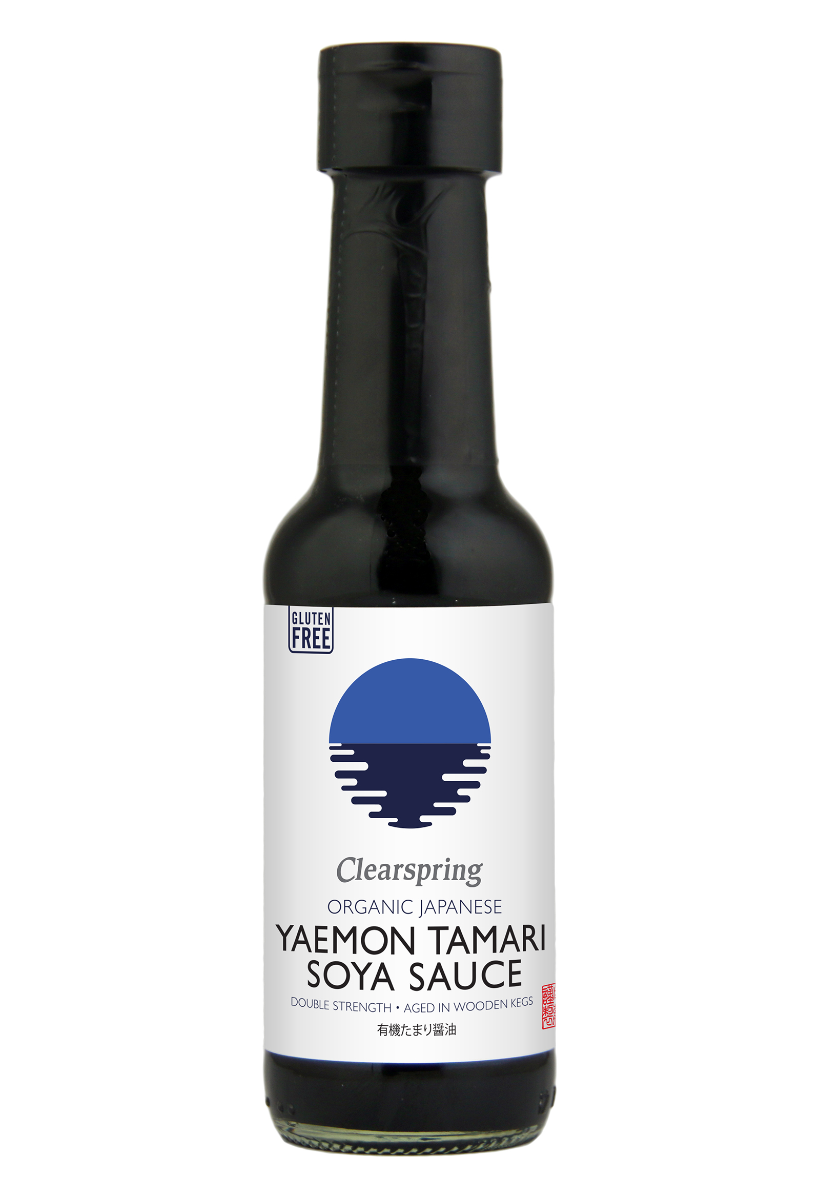 Yaemon tamari sojasås 150ml x6, EKO - 2