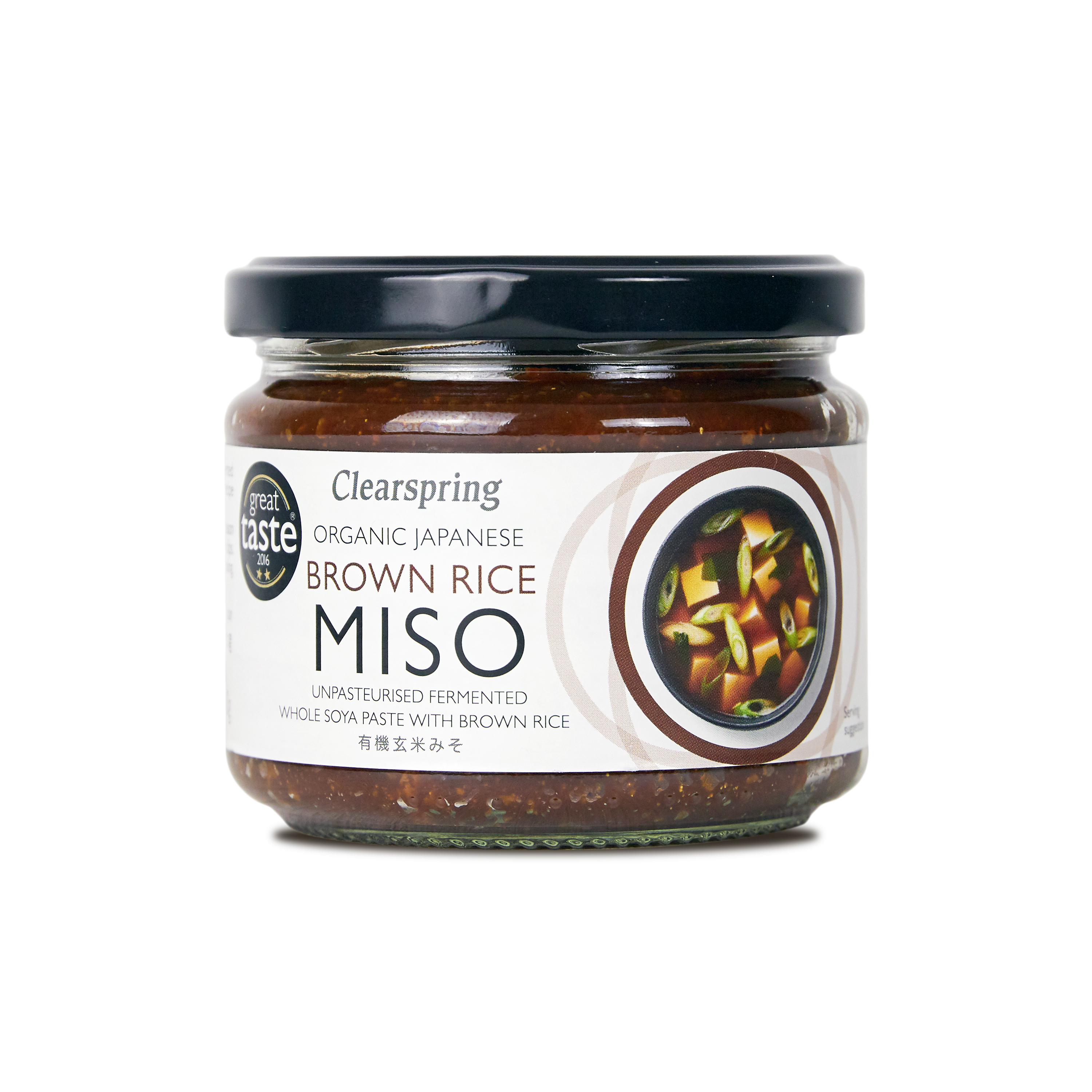 Miso råris opast. (Genmai) 300g x6, EKO - 2