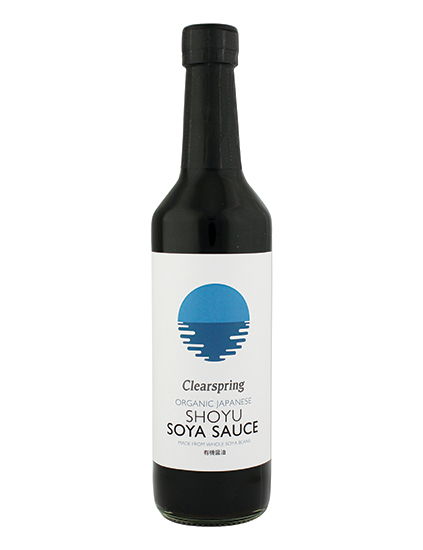 Shoyu sojasås 500ml x6, EKO - 2