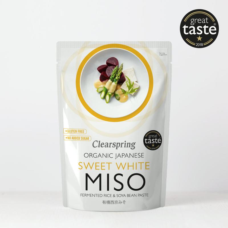 Miso söt vit (Shiro) 250g x6, EKO