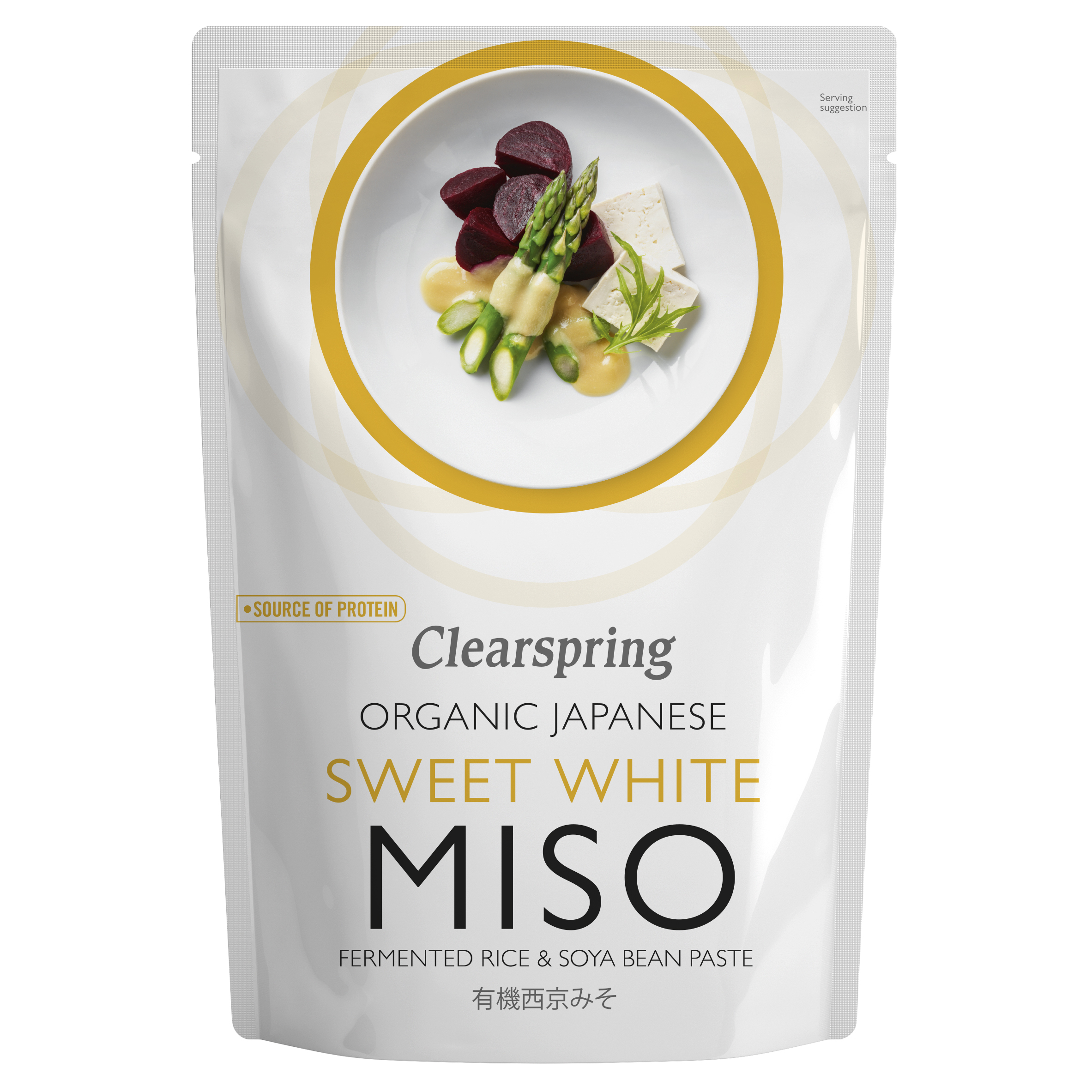 Miso söt vit (Shiro) 250g x6, EKO - 2