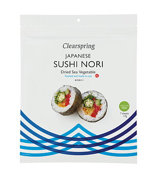 Alg Sushi Nori (rostad) 7 ark 17g x8