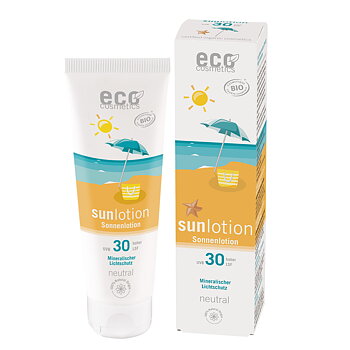 Sollotion Neutral SPF 30 Aloe Vera & Granatäpple 125ml x4, E