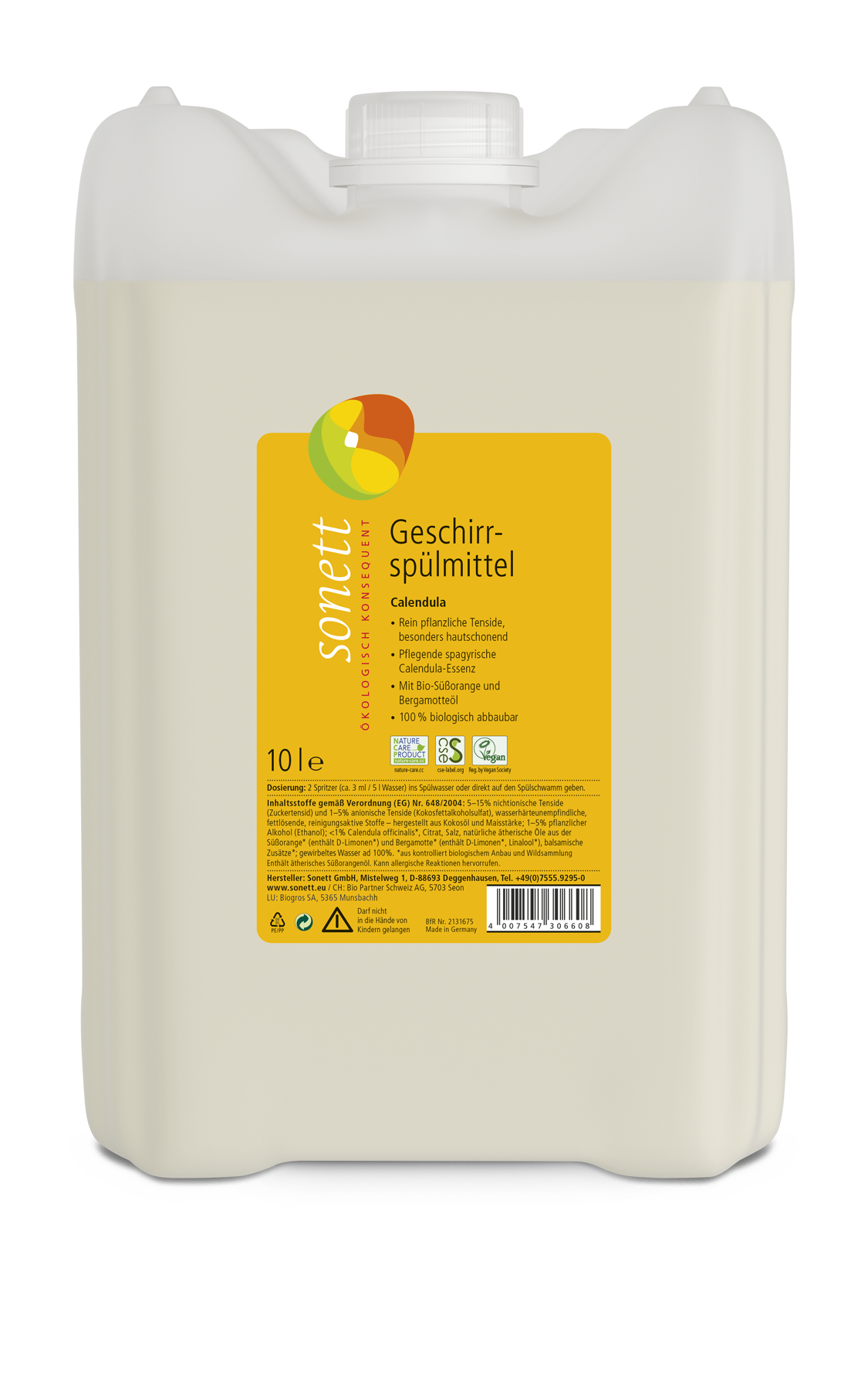 Diskmedel calendula 10l x1