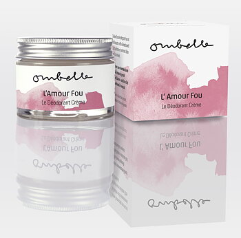 Deodorant L'Amour Fou (Sensual) 35g x4, EKO