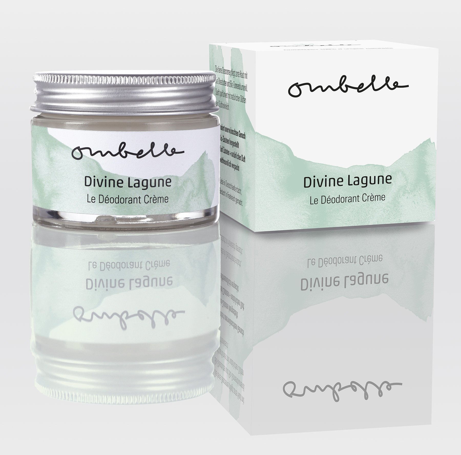 Deodorant Divine Lagune (Freshness) 35g x4, EKO