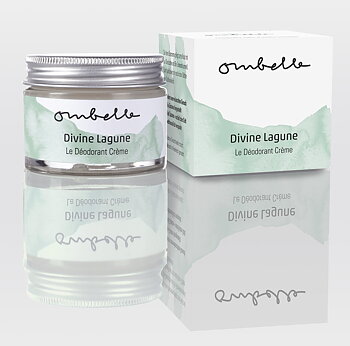 Deodorant Divine Lagune (Freshness) 35g x4, EKO
