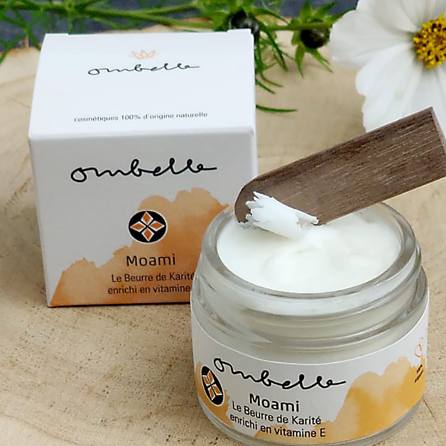 Le beurre de Karité (Maomi) 35ml x4, EKO - 2