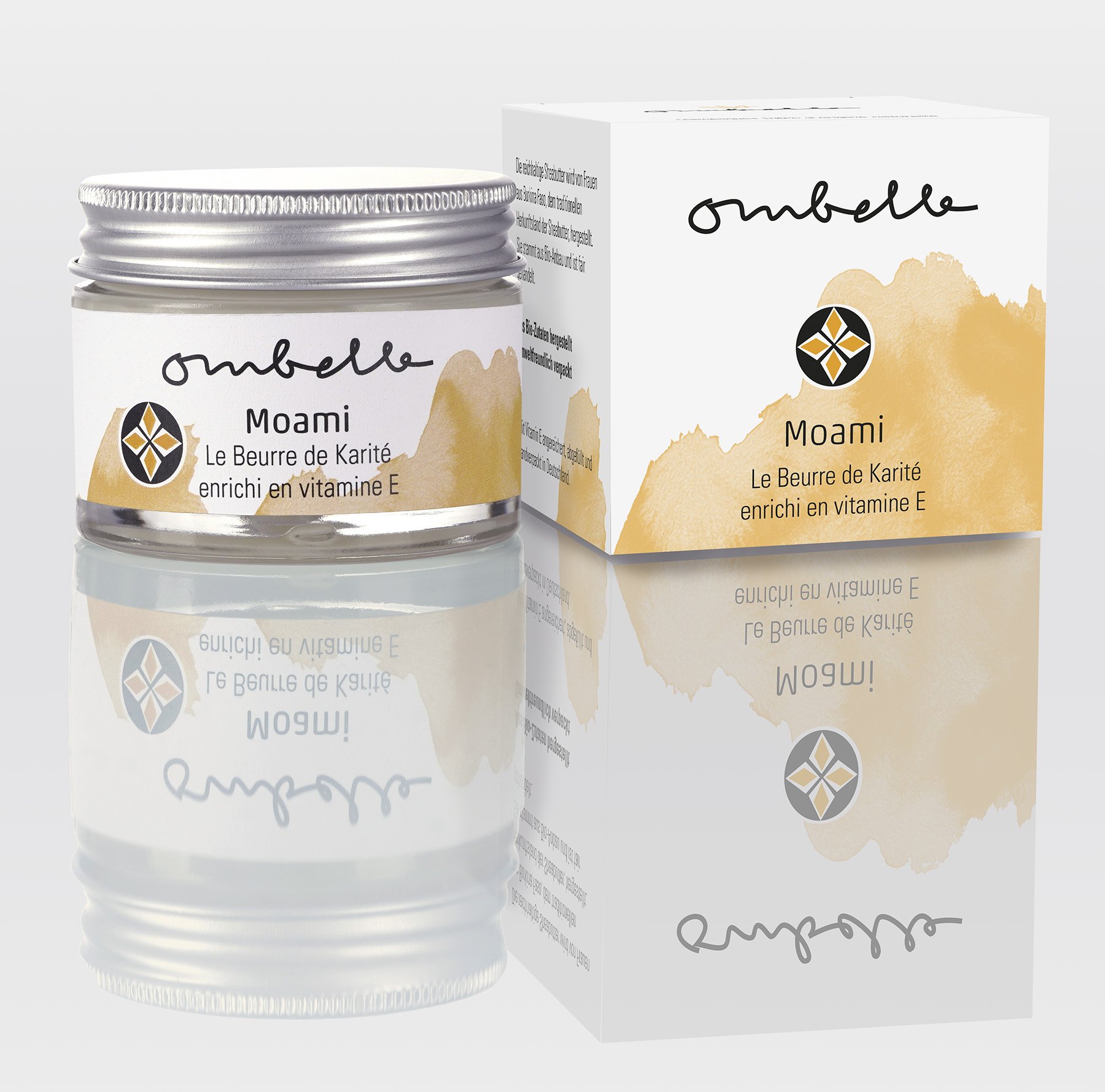 Le beurre de Karité (Maomi) 35ml x4, EKO