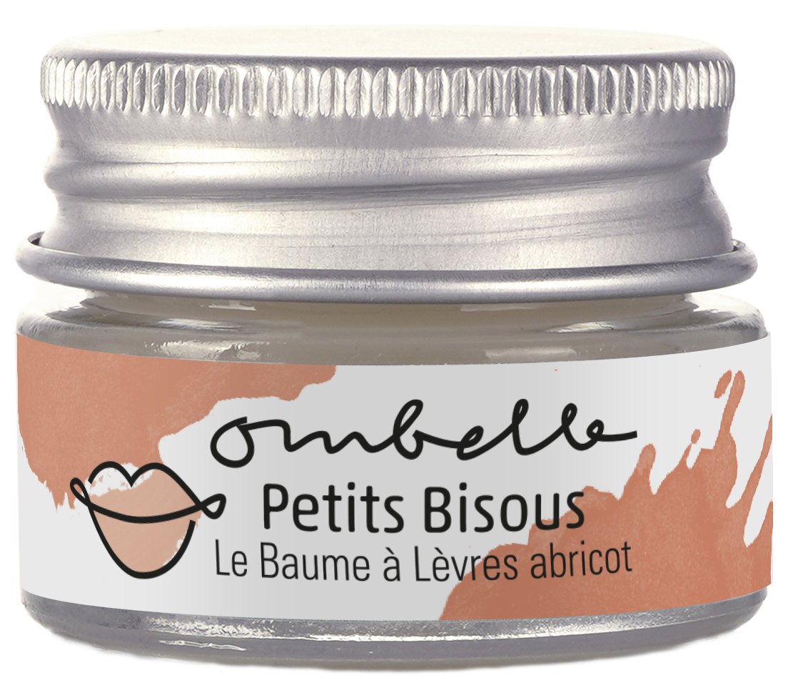 Lip Balm Petits Bisous (Apricot) 5g x6, EKO - 2