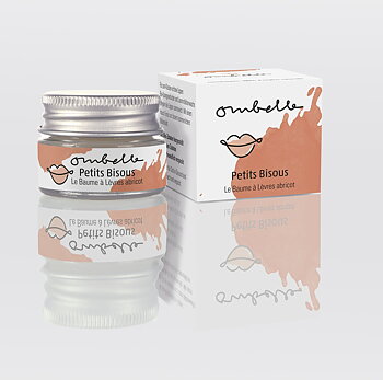 Lip Balm Petits Bisous (Apricot) 5g x6, EKO