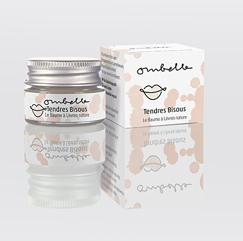 Lip Balm Tendres Bisous (Rosé) 5g x6, EKO