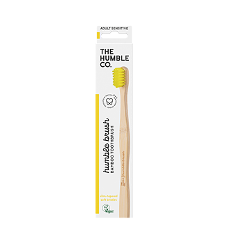 Tandborste bambu gul extra mjuk x20