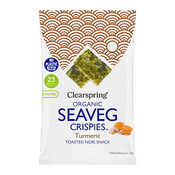 Alg Crispies (Turmeric) 4g x20, EKO