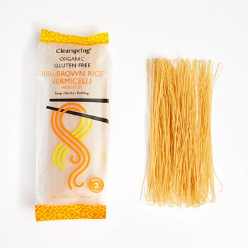 Nudlar Råris Vermicelli (glutenfri) 180g x8, EKO