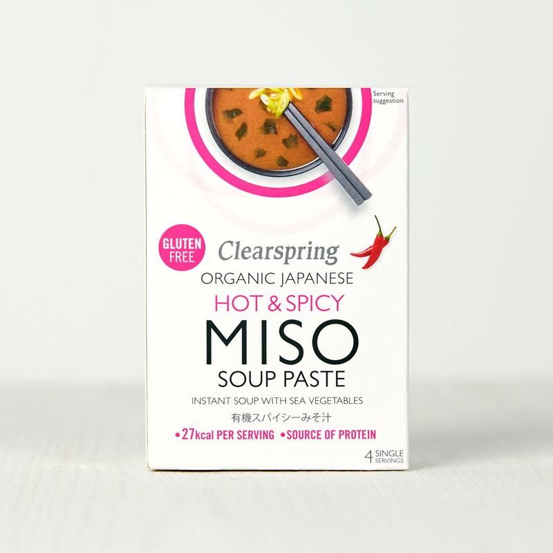 Misosoppa Hot & Spicy (4x15g) x8, EKO