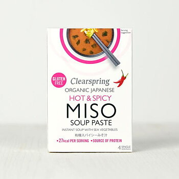 Misosoppa Hot & Spicy (4x15g) x8, EKO