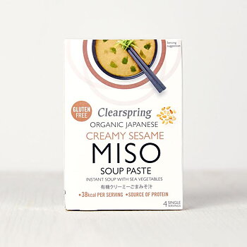 Misosoppa Creamy Sesame (4x15g) x8, EKO