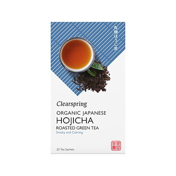 Organic Japanese Hojicha 20ps x4, EKO