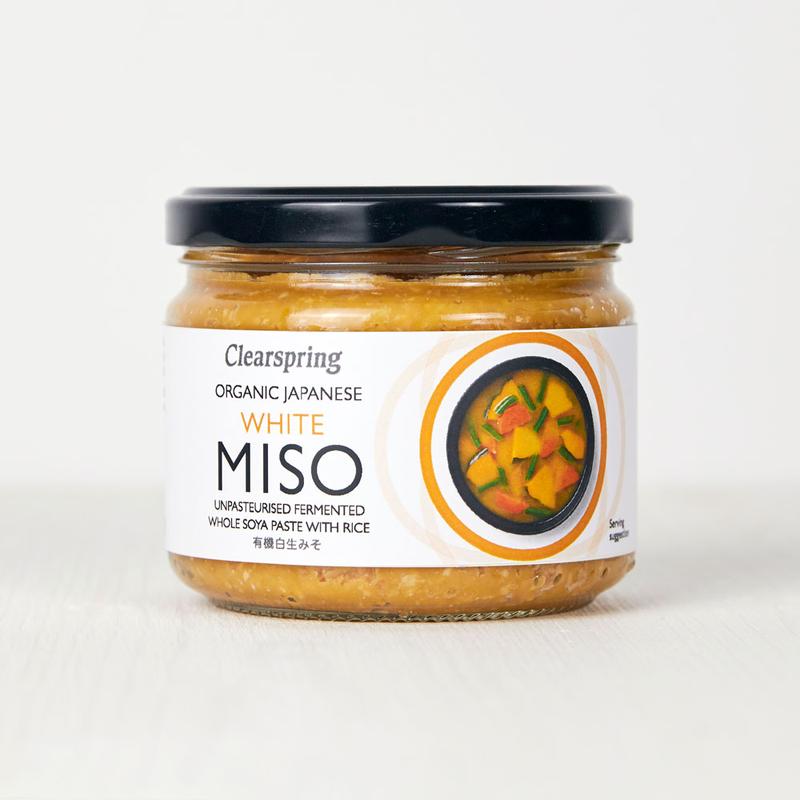 Miso Vit (opastöriserad) glas 270g x6, EKO