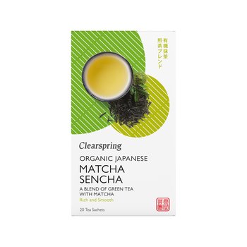 Organic Japanese Matcha Sencha 20p x4, EKO