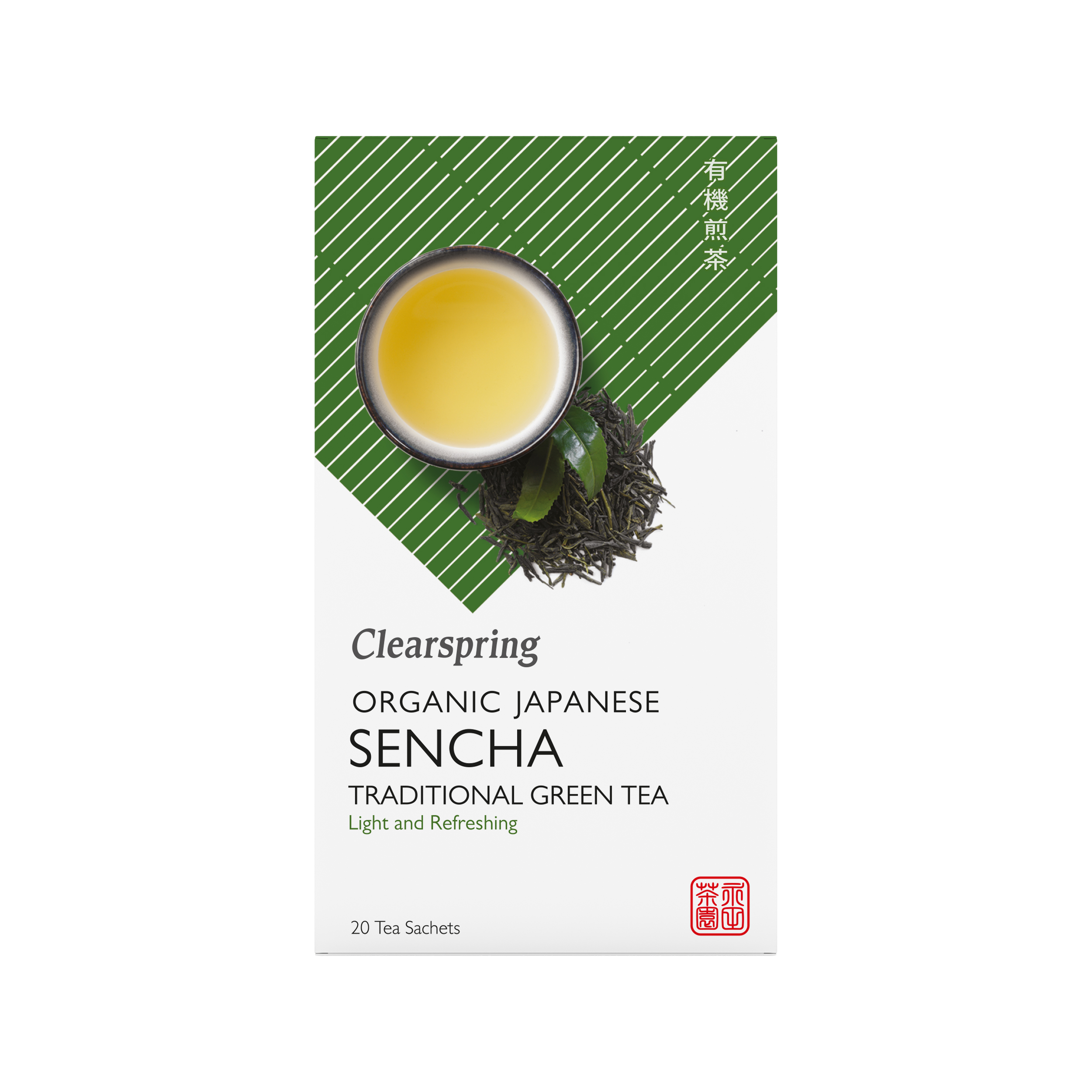 Organic Japanese Sencha 20p x4, EKO