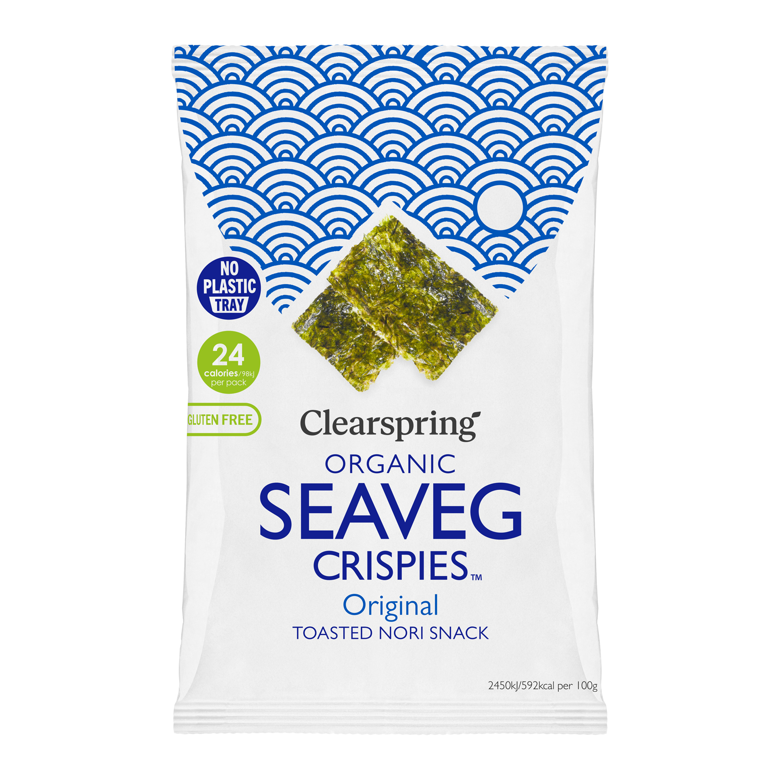 Alg Crispies (Original) 4g x20, EKO