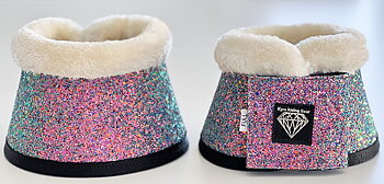 BOOTS GLITTER HÄST