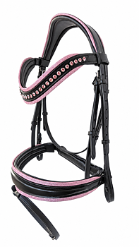 Träns Sparkle Rosa