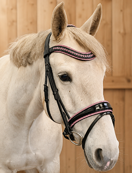 Träns Sparkle Rosa