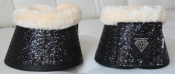 BOOTS HÄST GLITTER SVART 