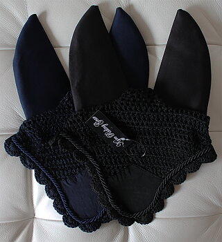 Earbonnet, soundproofing ears BLACK or Navy