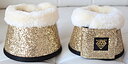 BELL BOOTS SPARKLY GOLD TEDDY