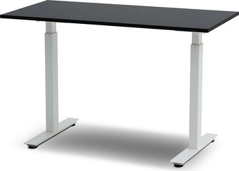 Skrivbord el grå/sv 1200x800