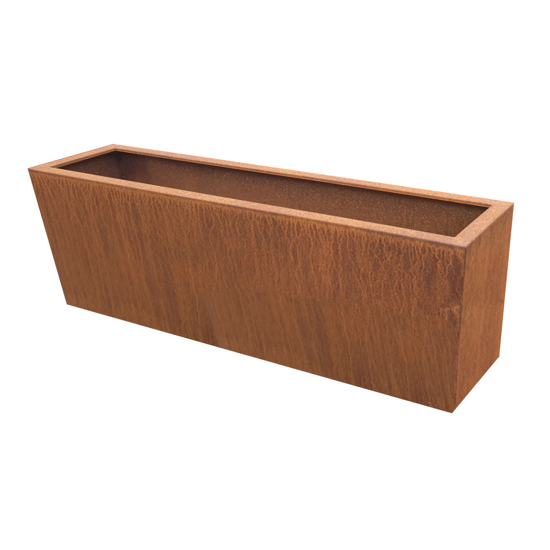 Kruka rektangel 120x30H40cm