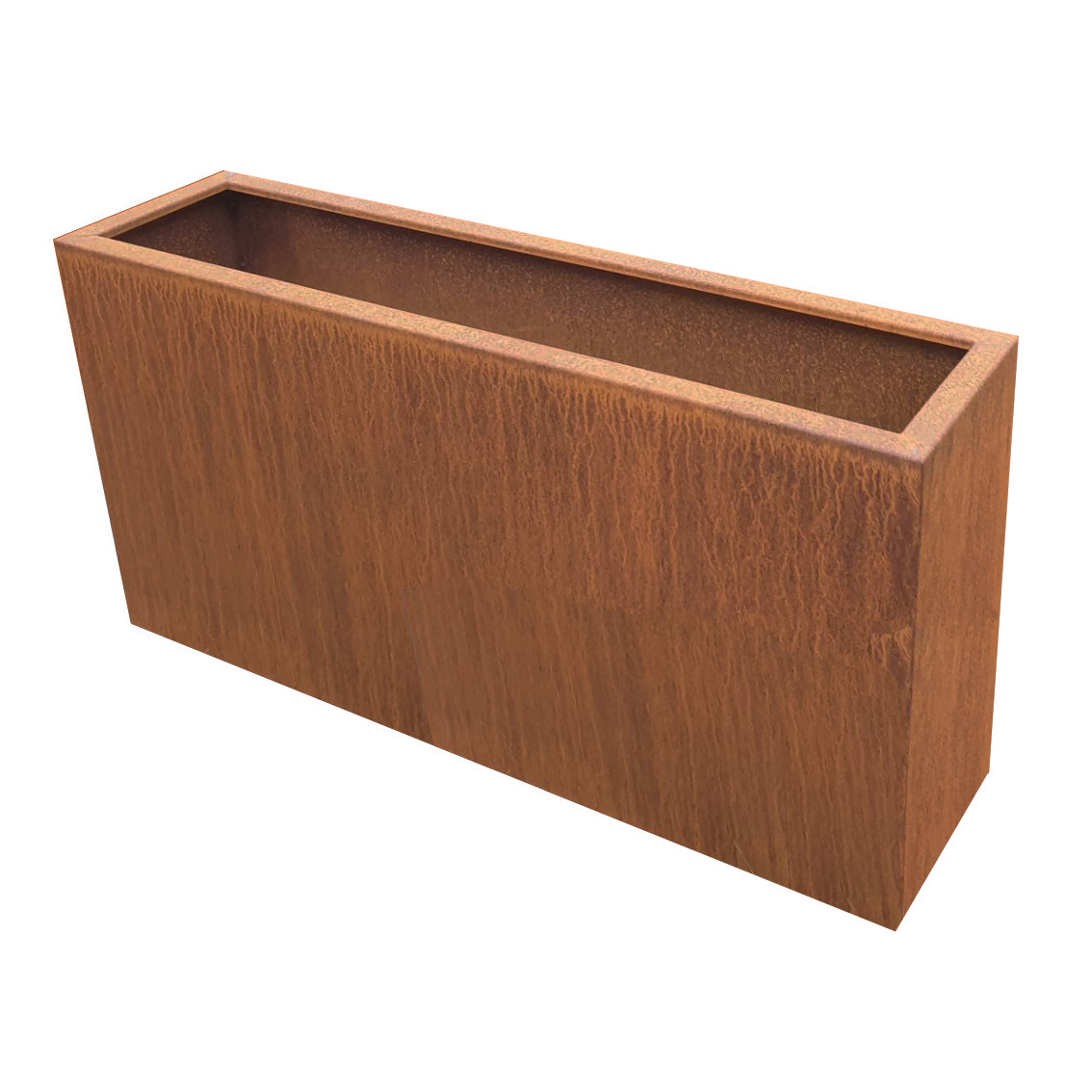 Kruka rektangel 120x30H60cm