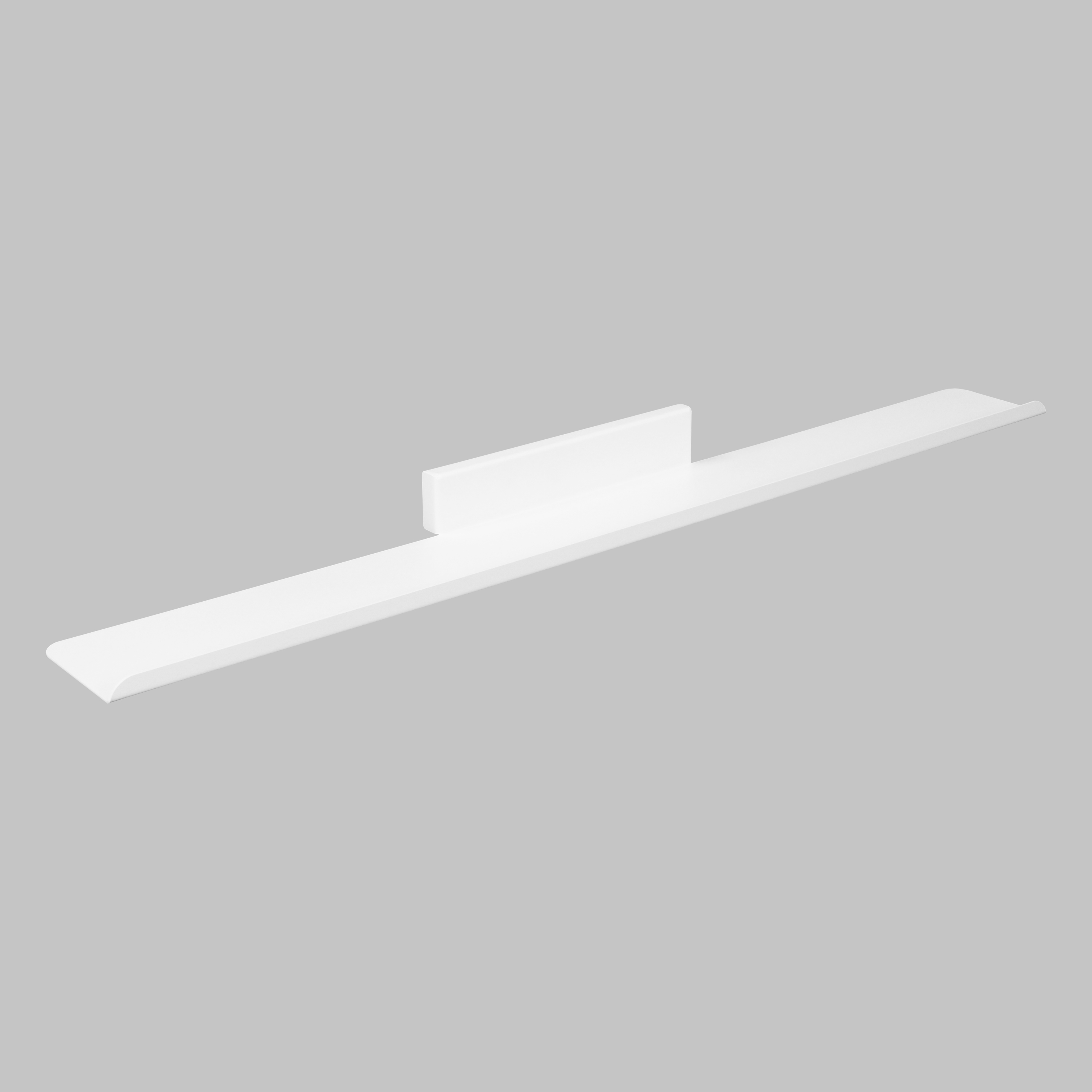 Hylla 100 cm, Vit - 2