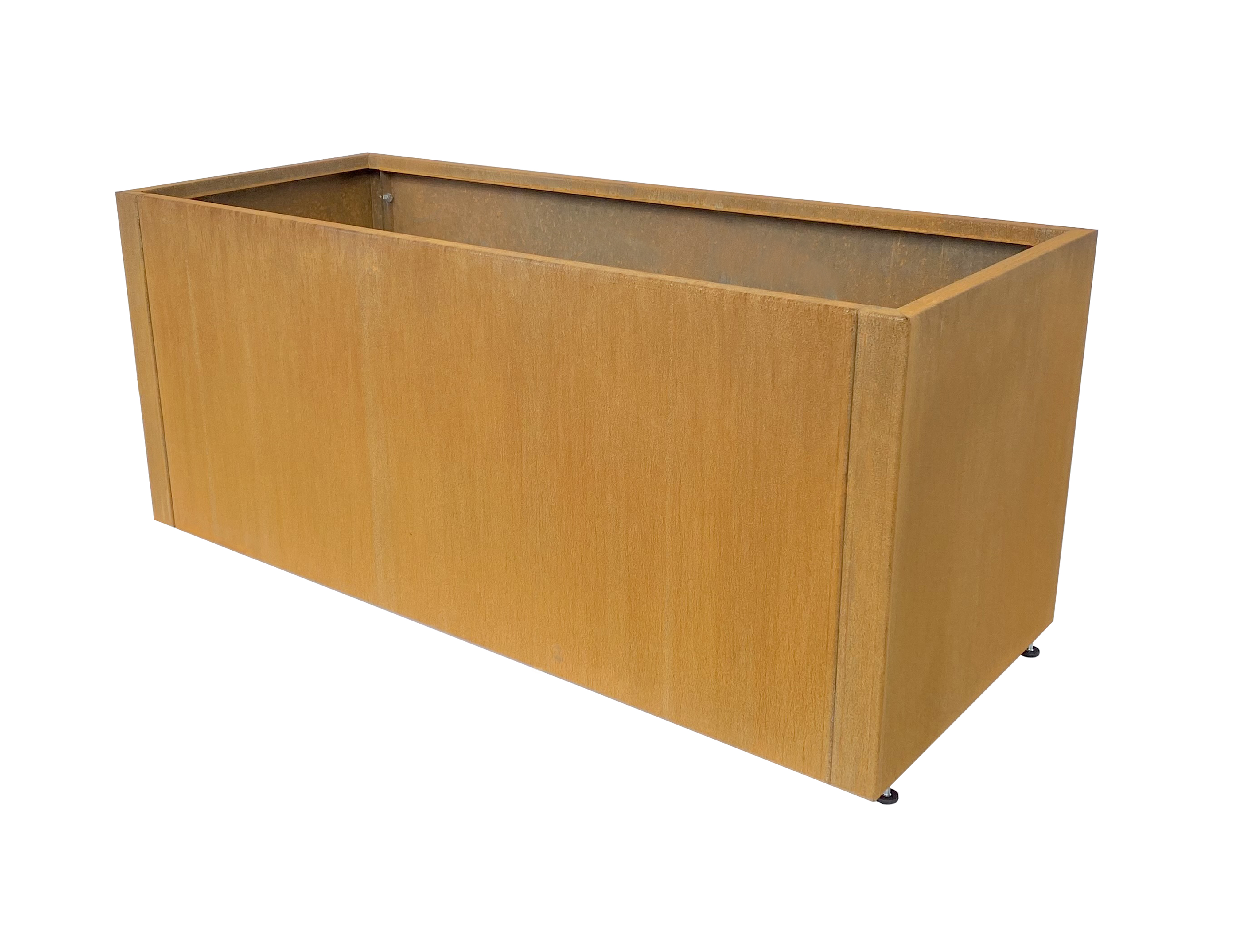 Monteringsbar kruka rektangel 120x40cm H50 cm - 4