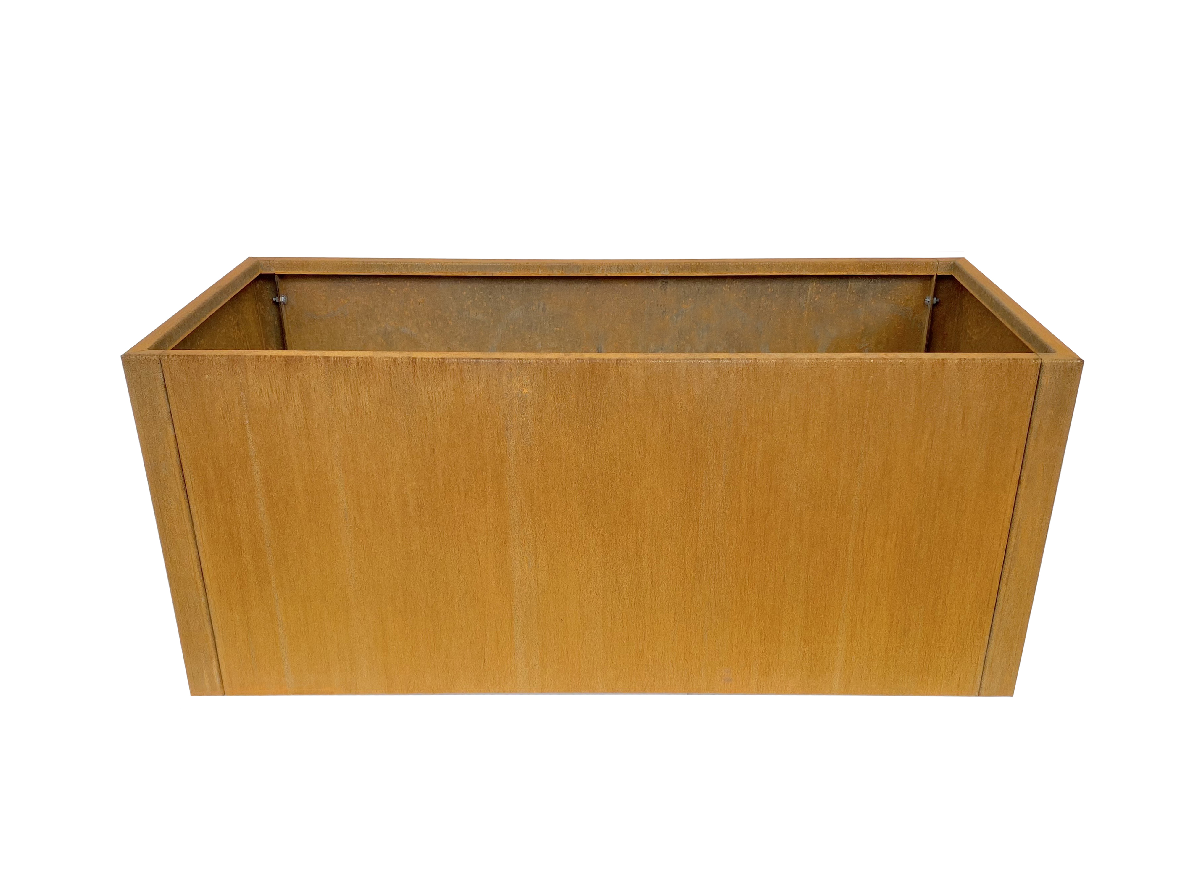 Monteringsbar kruka rektangel 120x40cm H50 cm - 2