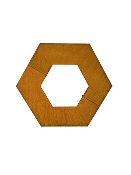 Robotring 6 kantig , 2 mm 69 cm 