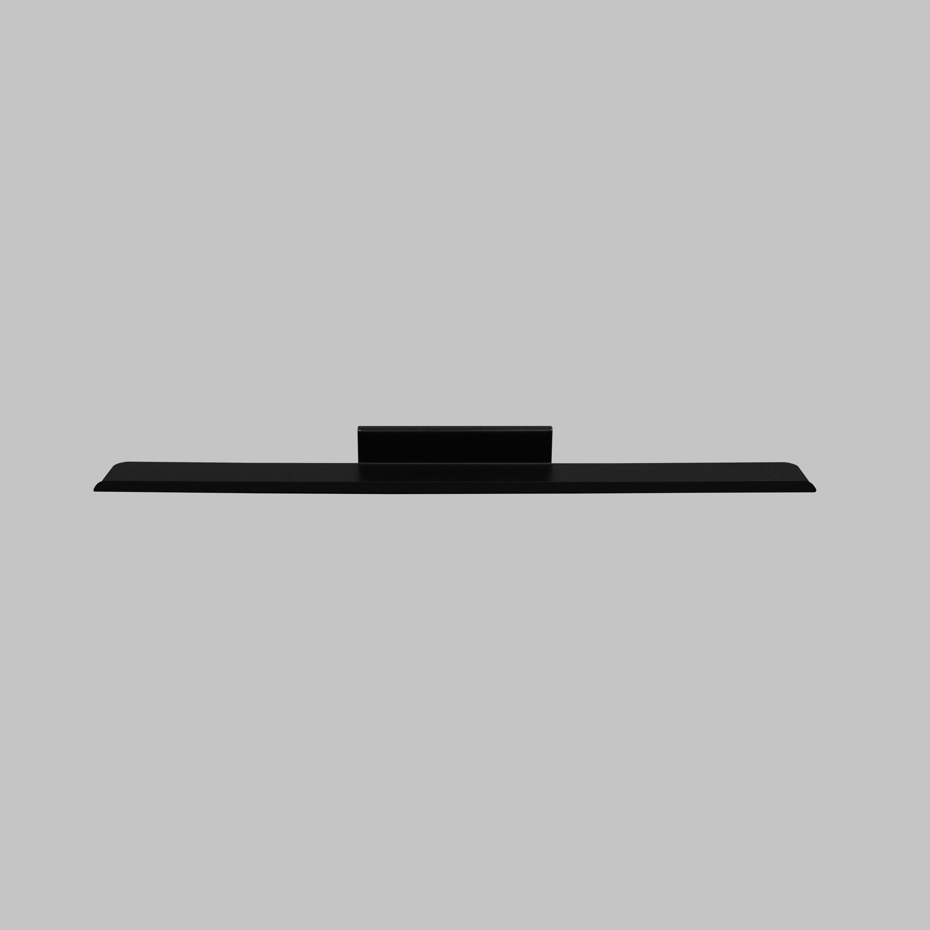 Hylla 100 cm,  Svart