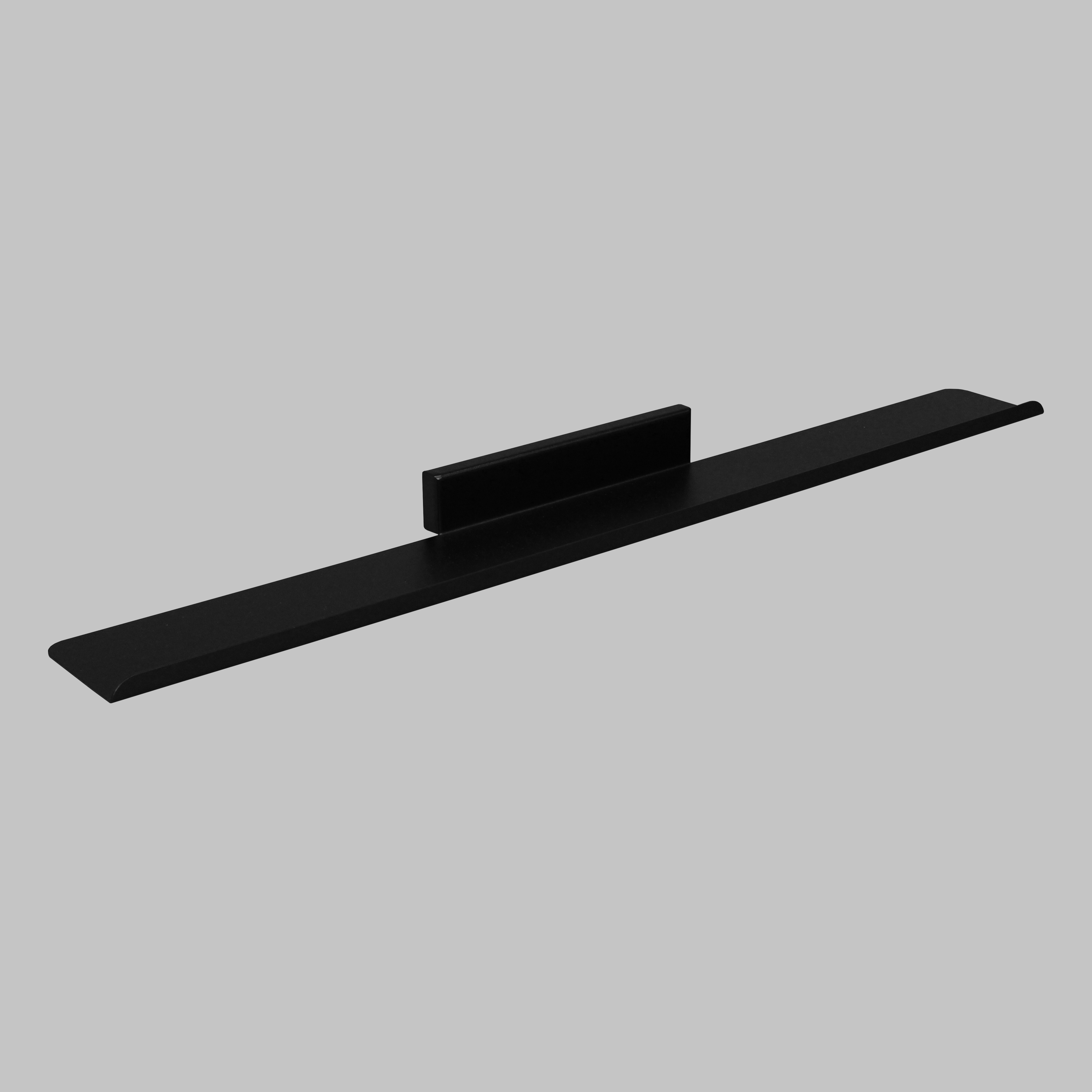 Hylla 100 cm,  Svart - 2